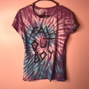 Fall out boy merch t-shirt